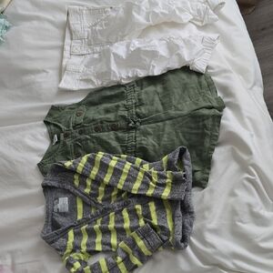 GAP Green Kids Overalls